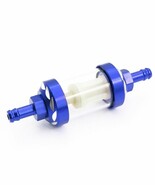 BLUE Racing Performance Inline Fuel Filter Cleaner PIT PRO Quad Dirt Bik... - $20.12 CAD