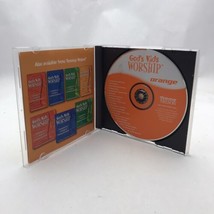 Gods Kids Worship: cd Todays Top Worship Songs Sung by Kids, Orange reli... - £8.05 GBP