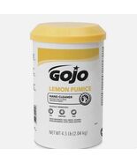 Gojo Lemon Pumice Hand Cleaner 4.5 Lb - €72,59 EUR