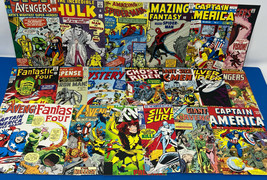 Lot of 20 Art of Vintage Marvel POSTCARDS Spiderman Avengers Hulk Fantastic Four - £24.67 GBP