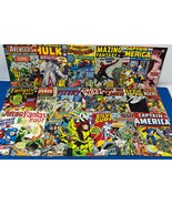 Lot of 20 Art of Vintage Marvel POSTCARDS Spiderman Avengers Hulk Fantas... - £23.67 GBP