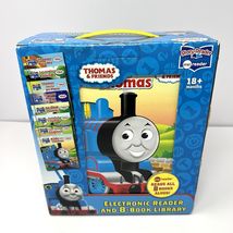 Thomas &amp; Friends Me Reader Electronic Reader and 8 Sound Book Library NE... - $49.45