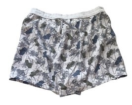 Hanes Mens Boxer Shorts Lot of 3 Size S 30-32 Cotton Blue Print Classic Fit image 7