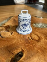Nymphenburg Porcelain Bell 1981 Collector&#39;s Item # 35 - $44.55