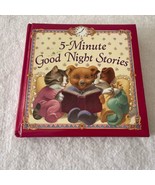 5-Minute Good Night Stories 36 Stories Publications International Ltd. H... - £18.82 GBP