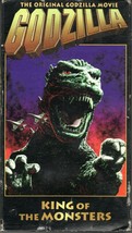 Godzilla King of the Monsters Original Movie VINTAGE VHS Cassette - £11.83 GBP