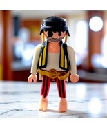 PLAYMOBIL (A4260) PIRATES - Pirate Borgne 4662 FIGURE REPLACEMENT  - $4.90
