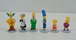 2002 The Simpsons Clue Game 2nd Edition Parker Brothers Replacement 6 Ch... - $4.95