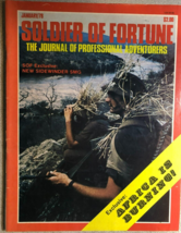 SOLDIER OF FORTUNE Magazine January 1978 - $19.79