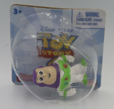 Buzz Lightyear 2&quot; Mini Action Figure Toy Story 4 in Egg Shape Package 2019 - £4.65 GBP