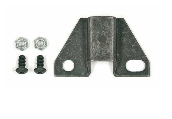 1973-1974 Corvette Bracket Kit Rear Seat Adjuster With Hardware - $33.64