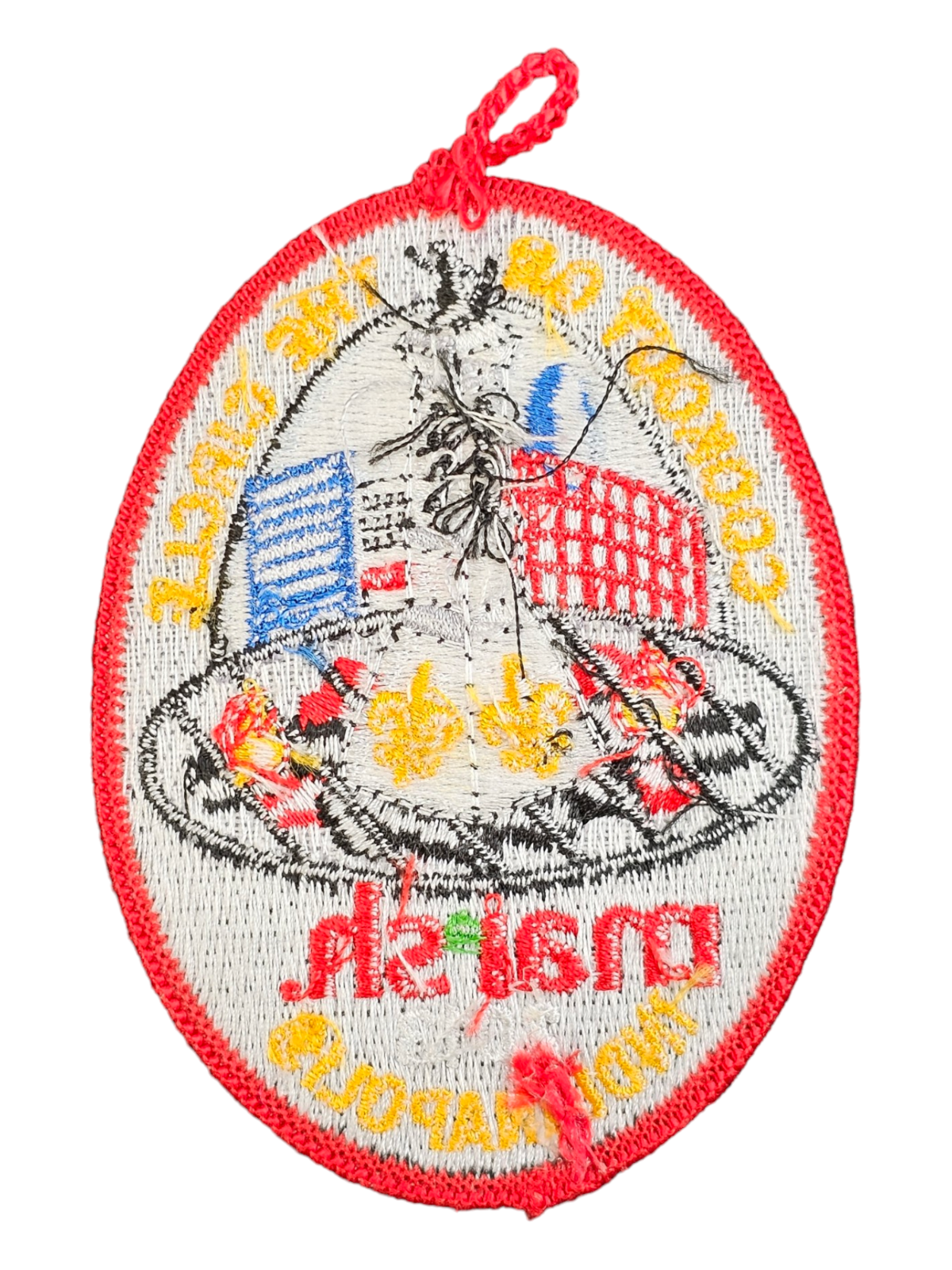 2013 Crossroads CAC Council Marsh Indianapolis Cookout BSA Activity Patch - $3.91