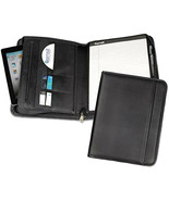 Samsill 70820 Professional Zippered Pad Holder Pockets/Slots Writing Pad... - $38.75