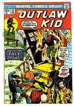 Outlaw Kid #19 VINTAGE 1973 Marvel Comics - £7.77 GBP