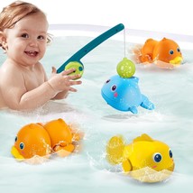 Dwi Dowellin Bath Toys For Toddlers, Magnetic Fishing Games Kids Bathtub Toys, - £30.02 GBP