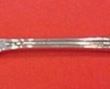 Rose Point by Wallace Sterling Silver Ice Cream Spoon Original 5&quot; Heirloom - £54.53 GBP