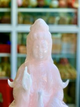 Buddha Guanyin Statue Kwan Yin Temple Decor Peace Buddha Meditative Buddha  - £1,998.38 GBP