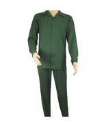 Men&#39;s MONTIQUE Two Piece Set Walking Leisure Suit Long Sleeves 1641 H. G... - $149.40 CAD