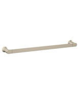 MOEN Genta LX 24 in. Wall Mounted Towel Bar in Matte Black BH3824BL - $34.29