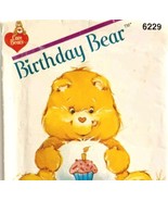 Care Bears Birthday Bear 1983 Stuffed Animal Pattern 6229 Butterick Vint... - $56.16 CAD