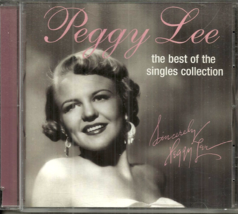 Peggy Lee - Cd - Best Of The Singles Collection - 22 Songs &amp; 8 Page Booklet - £2.34 GBP
