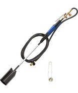 Flame King Heavy Duty Weed Burner Kit With A 10-Foot Hose Regulator Asse... - £41.53 GBP