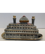 OBR 1968 Vintage Kentucky Whiskey Decanter Mississipi River Queen Boat P... - $39.92 CAD