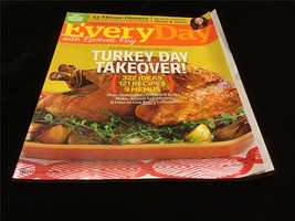 Every Day with Rachael Ray Magazine November 2011 Turkey Day Takeover - £7.83 GBP