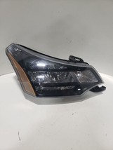 Driver Headlight Halogen Sedan Bright Chrome Trim Fits 08-11 FOCUS 1021983 - £84.67 GBP