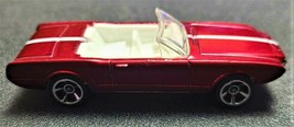 63 Ford Mustang II Concept Convertible 2010 Hot Wheels Mattel 1:64 Diecast Car  - $3.25
