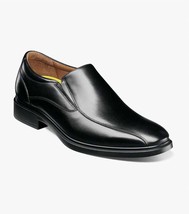 Florsheim men's forecast waterproof bike toe slip-on shoes in Black - size 7 EEE - $63.36