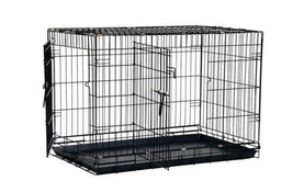 Precision Pet Products 2 Door Great Crate for Dog Black 1ea/30 in - £153.45 GBP