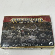 Games Workshop Warhammer Age of Sigmar - Orruk Warclans: Beast-Skewer Ki... - $27.70