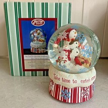 The San Francisco Music Box Company Take Time To Catch Some Snowflakes S... - £31.42 GBP