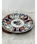 Antique Imari Hand Painted Japanese Porcelain 8-1/4” Scalloped Dish - $2,078.38 MXN