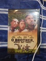 O Brother, Where Art Thou? (DVD, 2000) Tested slim case cropped artwork. - $8.14