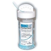 BridgeAid Dental Floss Threader Bottle 150, 1 Bottle - £14.62 GBP+