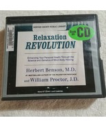 Relaxation Revolution by Herbert Benson, M.D. (2010, CD, Unabridged) - £5.19 GBP