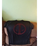 Marvel Deadpool  Black T-Shirt XXL (2XL) - $13.67 CAD
