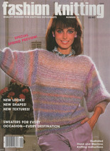 Fashion Knitting Magazine DECEMBER 1984 Vol 3 Issue 5 - $2.50