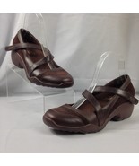 Skechers Women&#39;s Brown Faux Leather  Shape Ups XW Hyperactive Shoes Sz 8.5 - $41.01 CAD