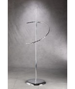 Clothing Rack 29 Ball Spiral in Chrome 67 H x 22 W Inches - $162.38