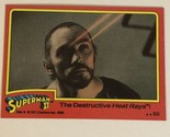 Superman II 2 Trading Card #60 Terence Stamp - £1.55 GBP