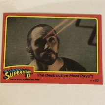 Superman II 2 Trading Card #60 Terence Stamp - £1.54 GBP