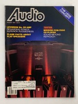 VTG Audio Magazine August 1987 Mark Levinson No. 20 Mono Amp Equipment - £15.14 GBP