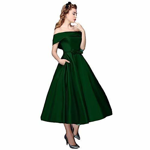 Plus Size Off The Shoulder Short Prom Homecoming Dresses Emerald Green US 20W