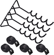 ZIZILAND Trampoline Anchor Kit Tie Down System Spiral Ground Anchor Stakes Set 4 - £27.22 GBP