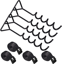 ZIZILAND Trampoline Anchor Kit Tie Down System Spiral Ground Anchor Stak... - £27.65 GBP