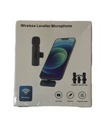 Wireless Microphone Lavalier Lapel for iPhone iPad Professional Podcast - $9.25