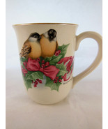 Otagiri Japan coffee tea cocoa Mug Cup art by Karen Armstrong Love Birds... - $20.33 CAD
